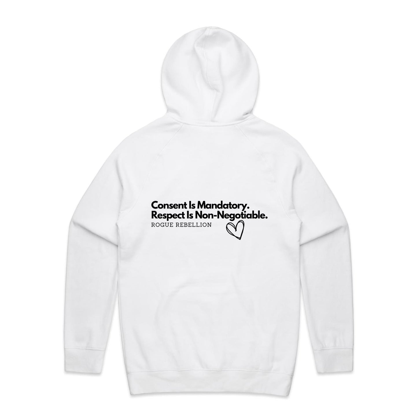 Consent is mandatory - Hoodie