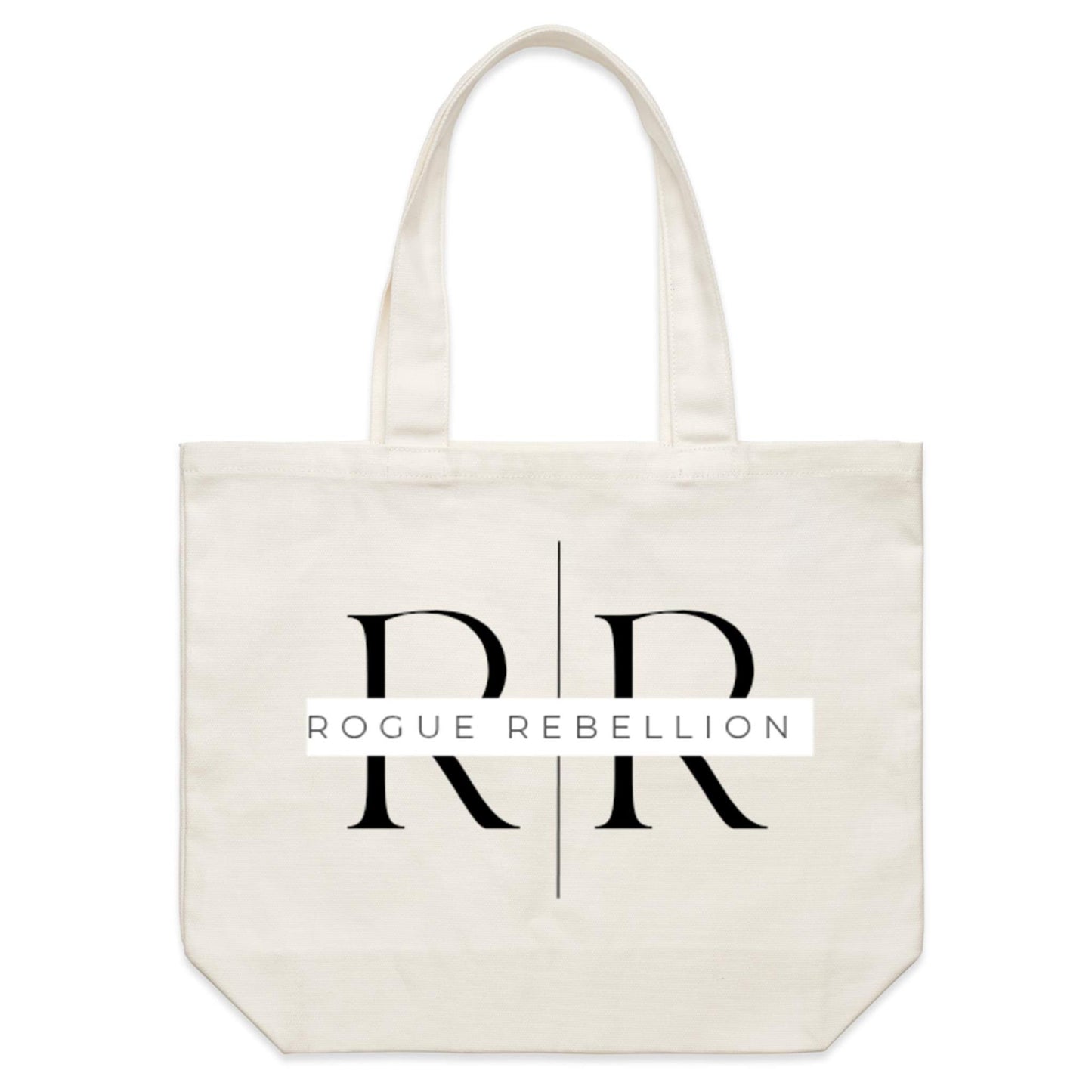 Rogue Rebellion - Shoulder Canvas Tote Bag