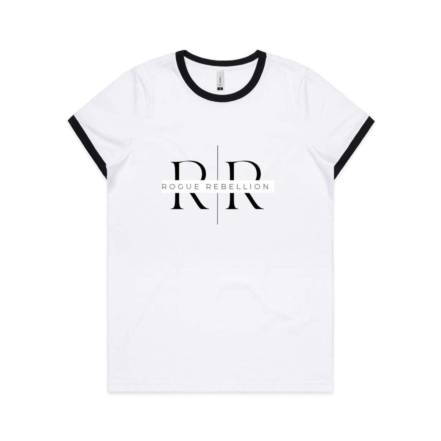 Rogue Logo Women's Ringer Tee