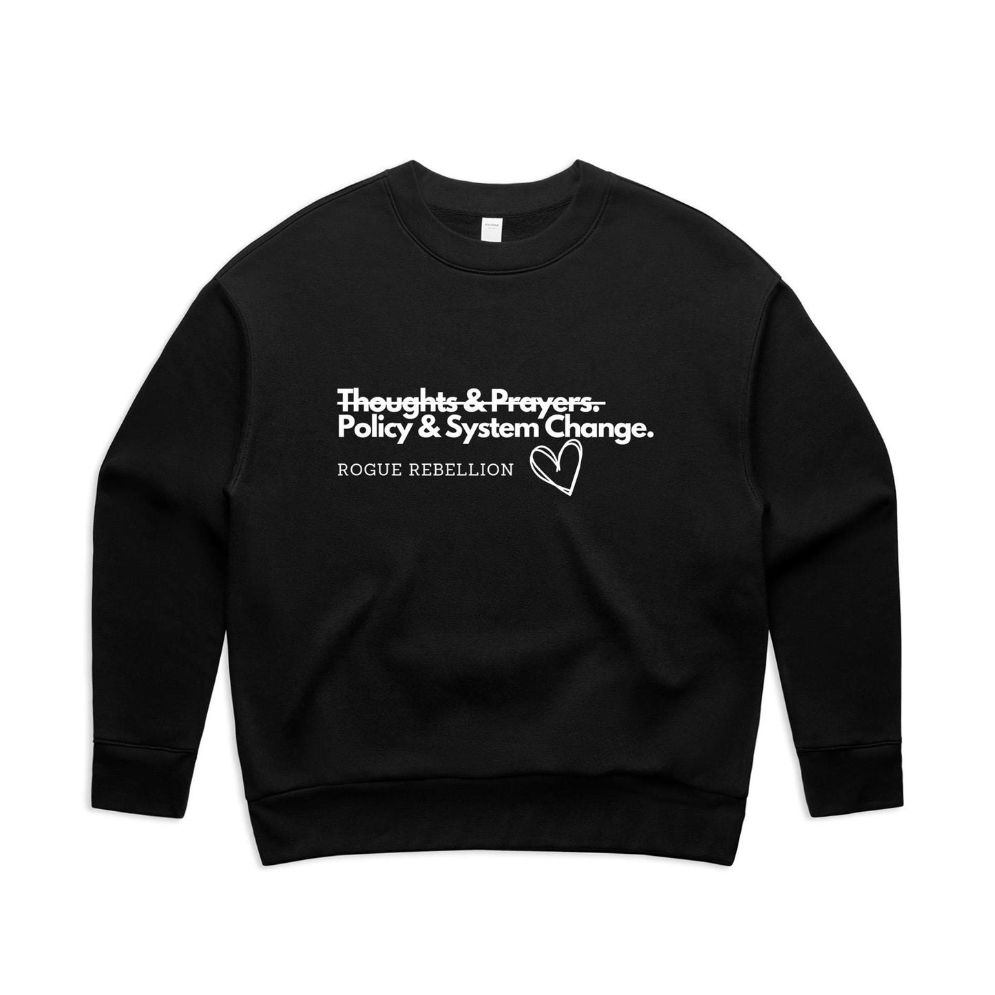 System Change - Women's Relax Crew