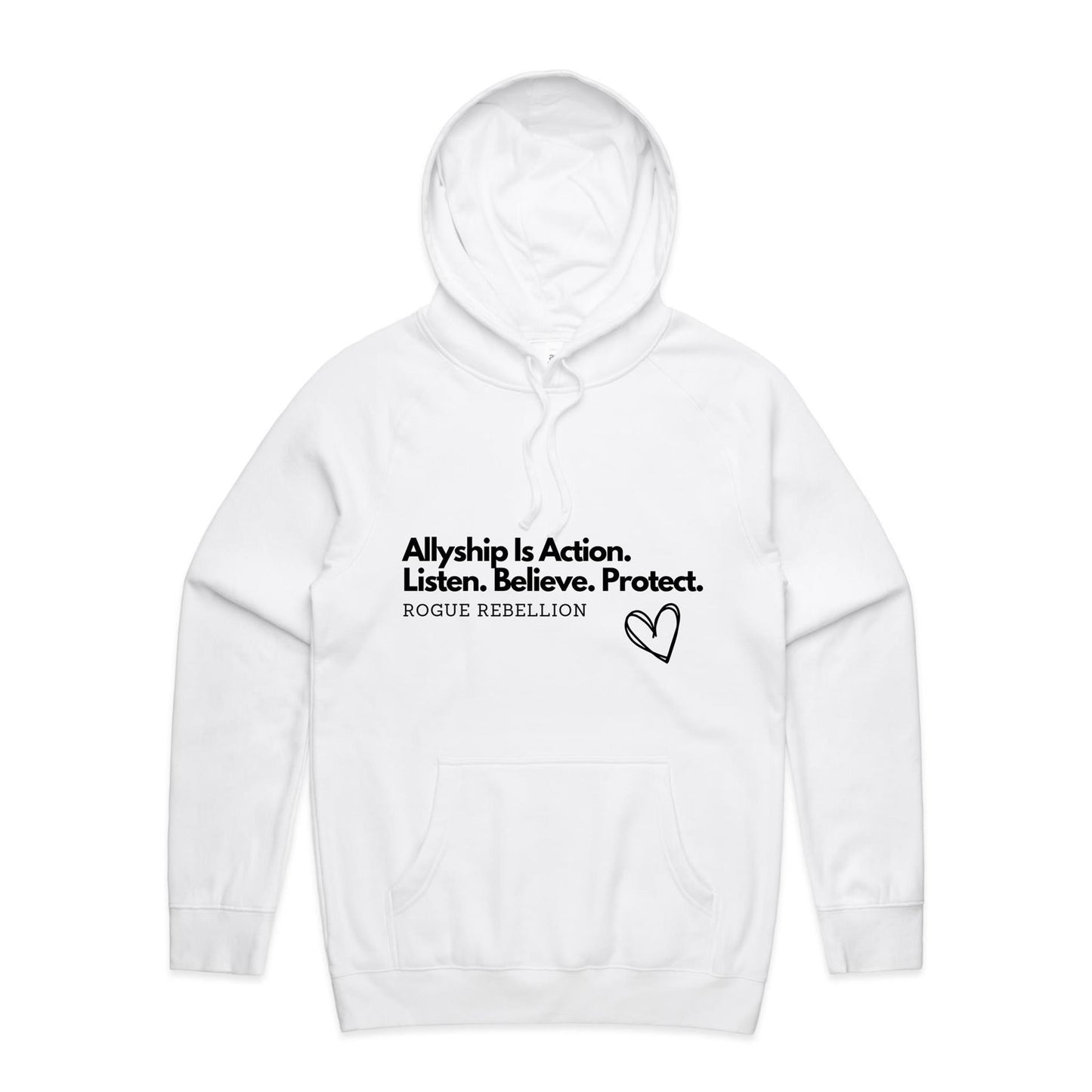 Allyship In Action - Supply Hood