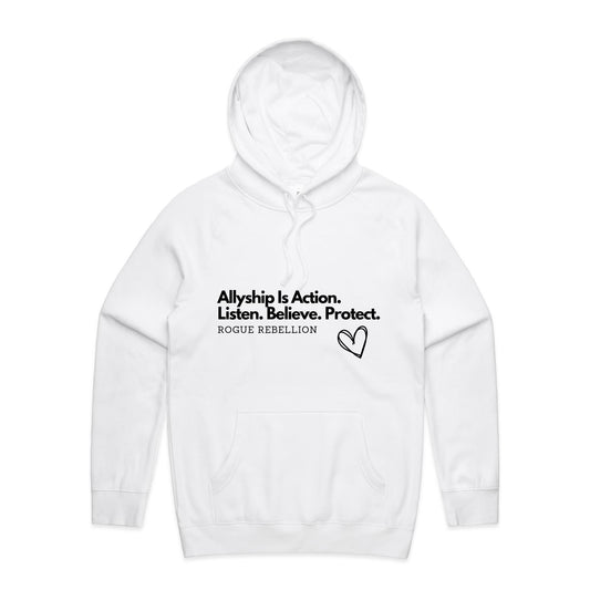 Allyship In Action - Supply Hood
