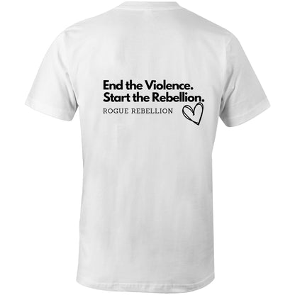 End The Violence - Classic Tee