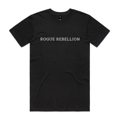 Rogue Rebellion Front & Back Design - Stronger Women Tee