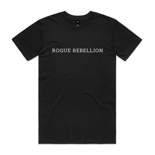 Rogue Rebellion Front & Back Design - Stronger Women Tee