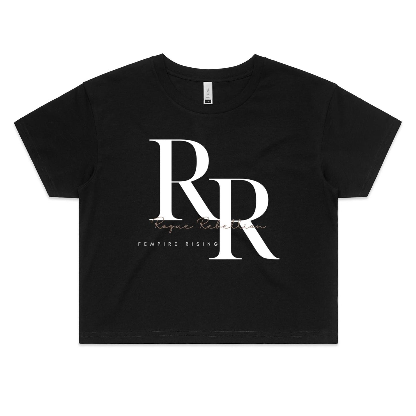 Rogue Fempire - Women's Crop Tee