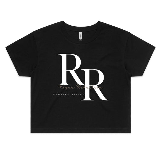 Rogue Fempire - Women's Crop Tee