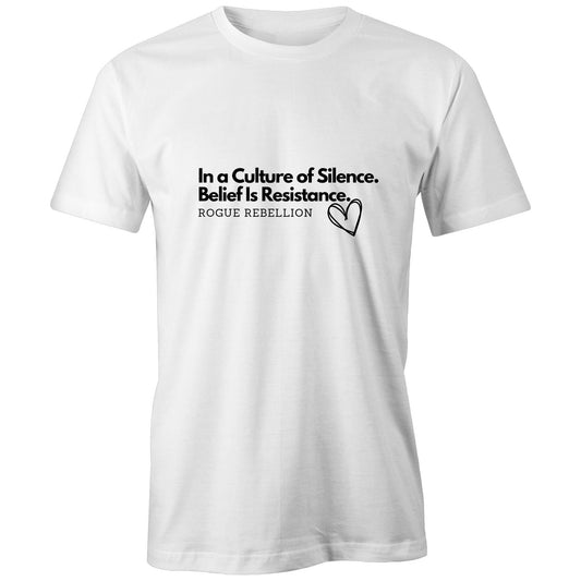 Belief is Resistance - Classic Tee