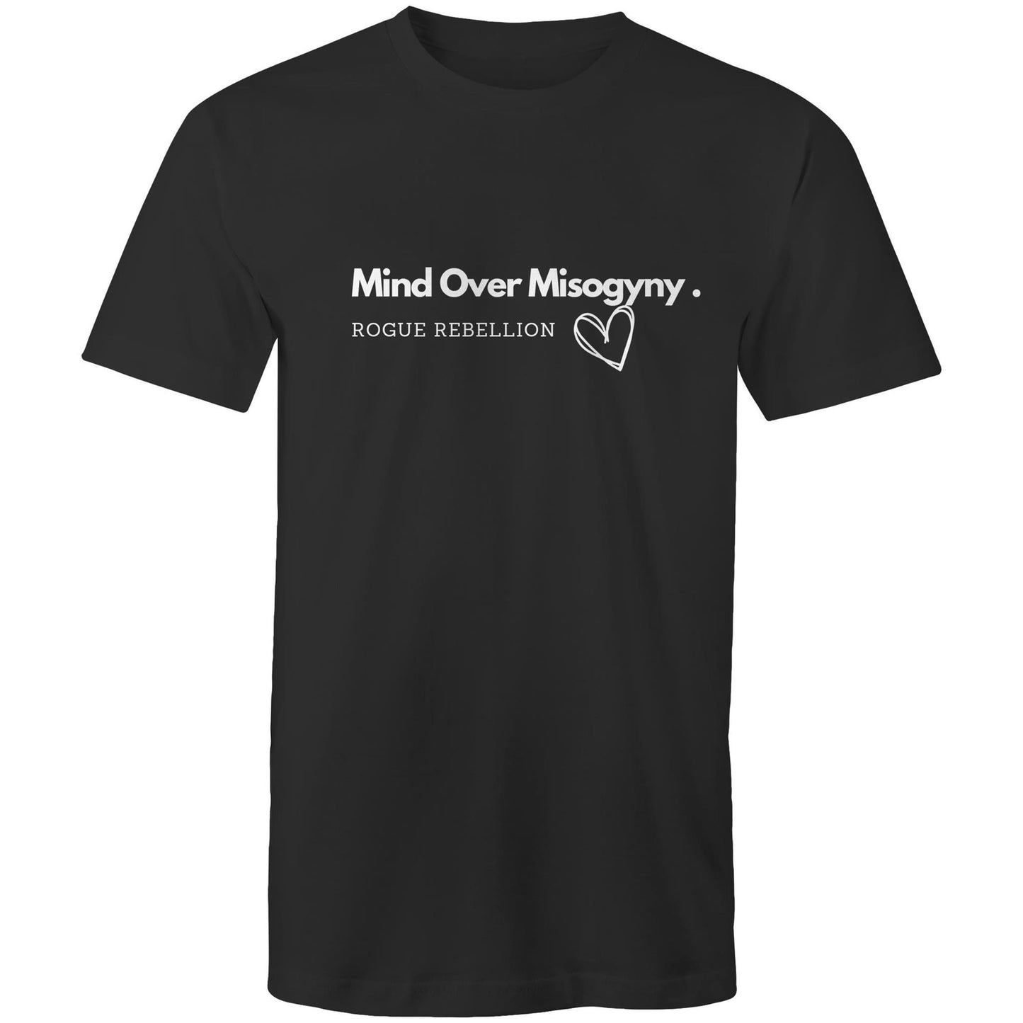Mind Over Misogyny - Mens T-Shirt
