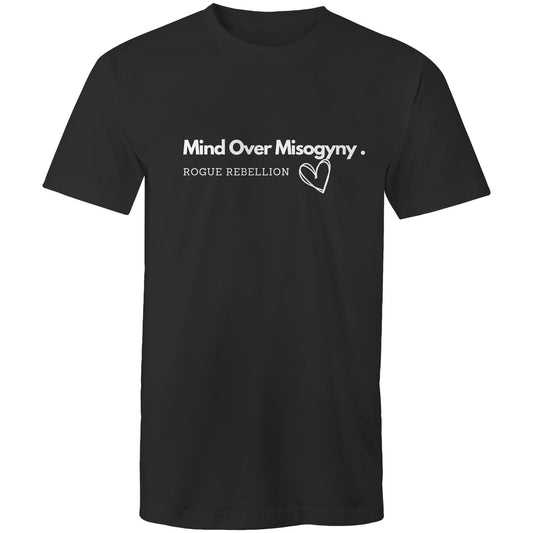 Mind Over Misogyny - Mens T-Shirt