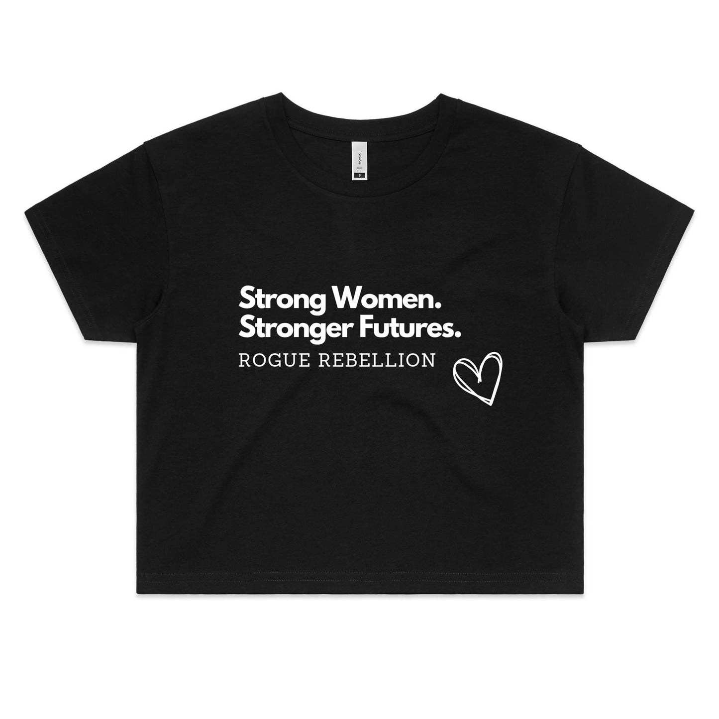 Strong Women - Crop Tee