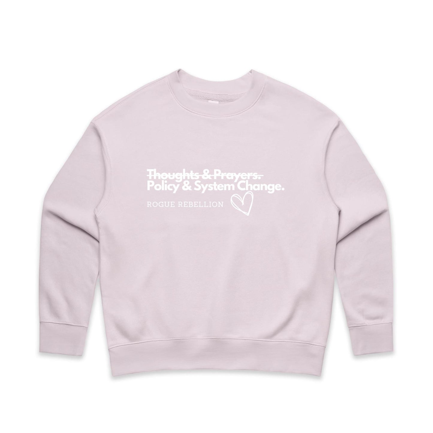 System Change - Women's Relax Crew