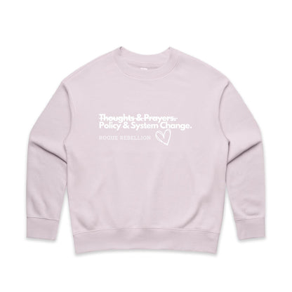 System Change - Women's Relax Crew