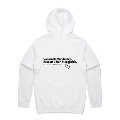 Consent is mandatory - Hoodie