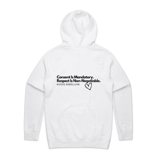 Consent is mandatory - Hoodie