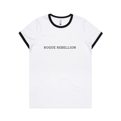 Policies & System Change - Women's Ringer Tee