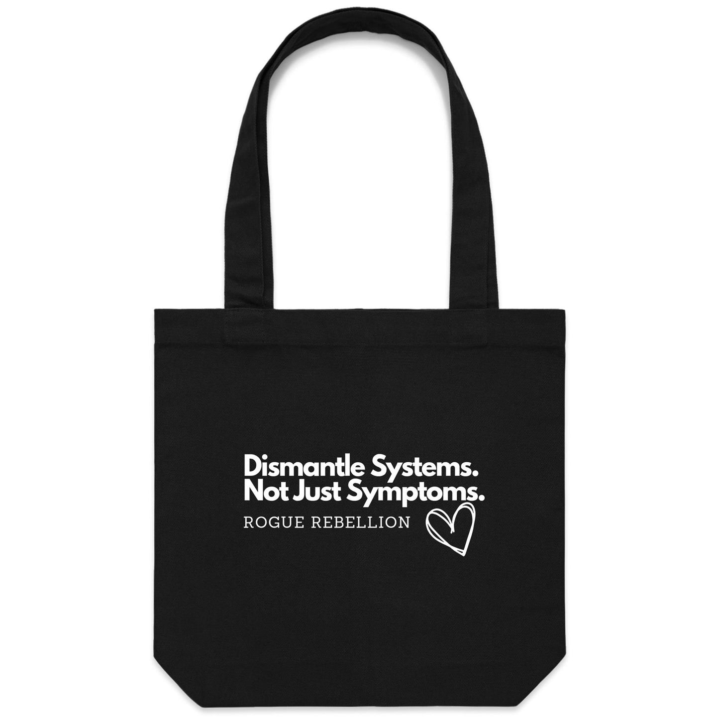 Dismantle Systems - Canvas Tote Bag