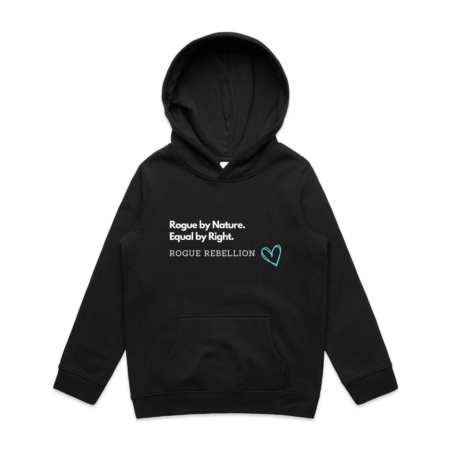 Rogue By Nature Tiny Rebel - Youth Hoodie