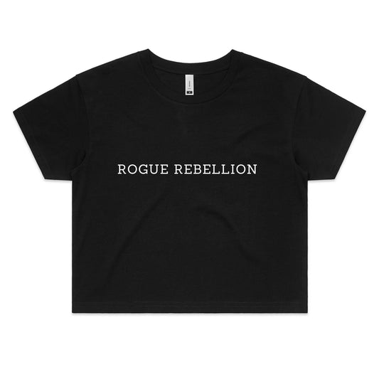 Fempire Rising - Women's Crop Tee